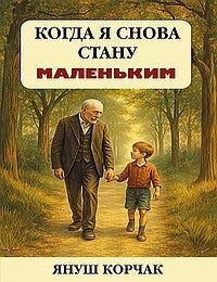 Item #29318 Когда я снова стану маленьким: повесть. Я. Корчак.