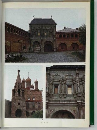 Монастыри и храмы Святой Руси. Architecture of Russia from Old to Modern. Volum 1. Churches and Monasteries