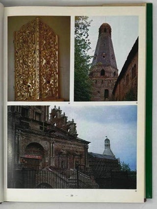 Монастыри и храмы Святой Руси. Architecture of Russia from Old to Modern. Volum 1. Churches and Monasteries