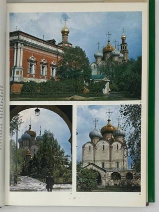 Монастыри и храмы Святой Руси. Architecture of Russia from Old to Modern. Volum 1. Churches and Monasteries