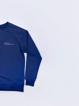 Sweatshirt Blue with Globus Books Logo