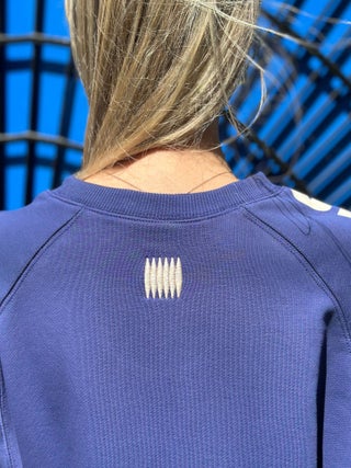 Sweatshirt Blue with Globus Books Logo