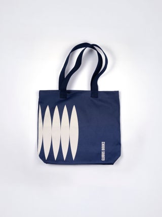 Tote Bag Blue with Globus Books Logo