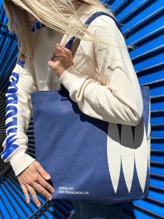 Tote Bag Blue with Globus Books Logo