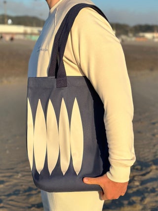 Tote Bag Blue with Globus Books Logo