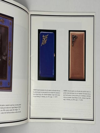 Andre Ruzhnikov: A Collection of Russian Icons, Silver, Enamels, Bronzes and Faberge