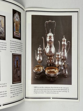 Andre Ruzhnikov: A Collection of Russian Icons, Silver, Enamels, Bronzes and Faberge