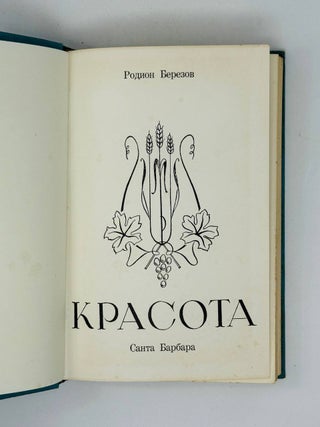 Красота. Санта Барбара