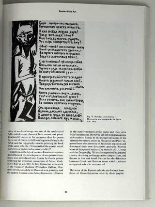Mikhail Larionov and the Russian Avant-Garde