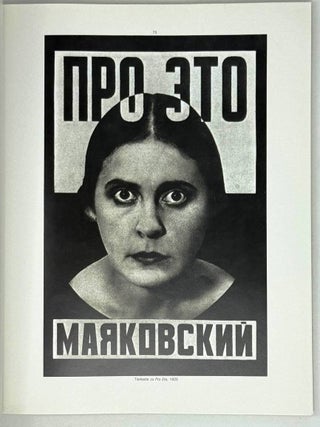 Alexander Rodtschenko Fotografien. 1920-1938