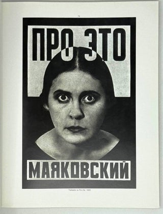 Alexander Rodtschenko Fotografien. 1920-1938