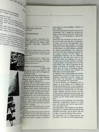 Alexander Rodtschenko Fotografien. 1920-1938