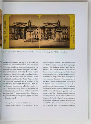 The Third Dimension: Russia of Alexander II in the French stereography