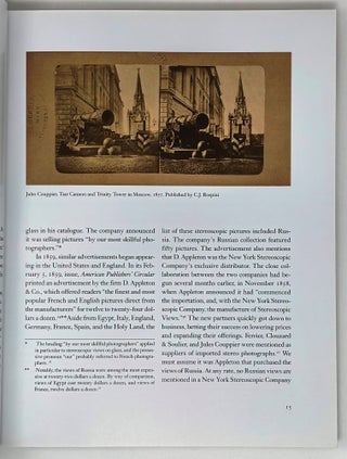 The Third Dimension: Russia of Alexander II in the French stereography