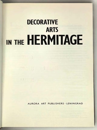 Decorative Arts in the Hermitage