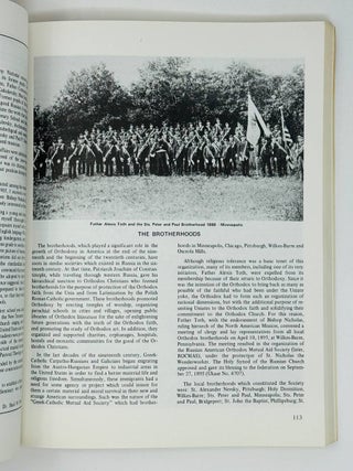 Orthodox America. 1794 - 1976. Development of the Orthodox Church in America