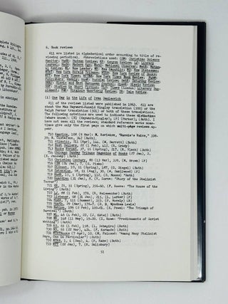 Alexander Solzhenitsyn. An international bibliography of writings by and about him