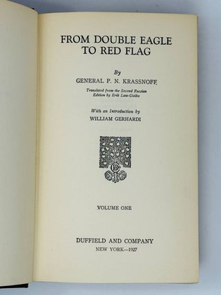 From Double Eagle to Red Flag (Two Volumes)