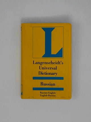 Item #31794 Langenscheidt Universal Russian Dictionary