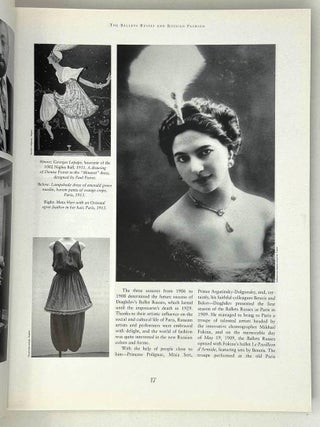 Beauty in Exile. The Artists, Models, and Nobility who Fled the Russian Revolution and Influenced the World of Fashion