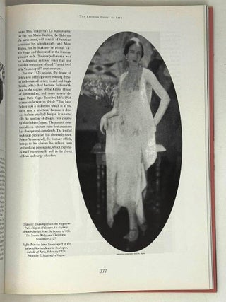 Beauty in Exile. The Artists, Models, and Nobility who Fled the Russian Revolution and Influenced the World of Fashion