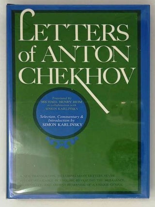 Item #31937 Letters of Anton Chekhov