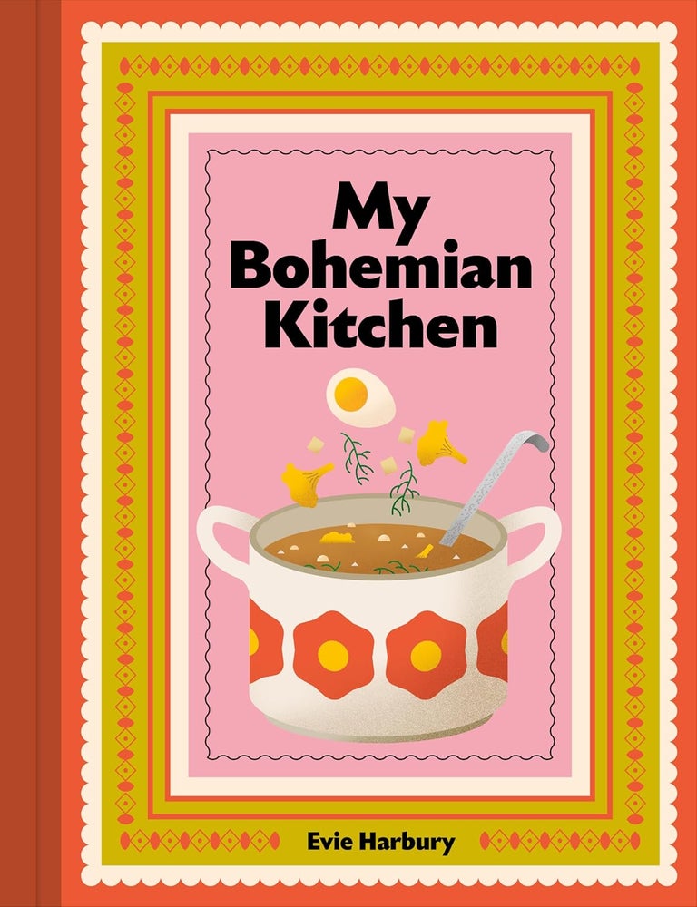 Item #32224 My Bohemian Kitchen: A nostalgic guide to modern Czech cooking. Evie Harbury.
