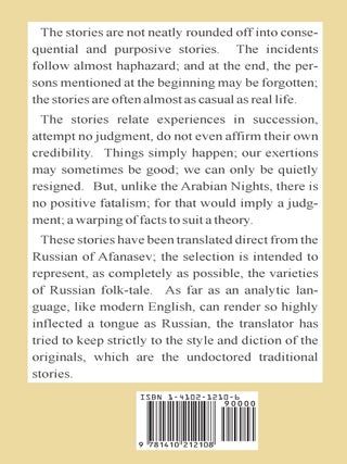 Russian Folk-Tales