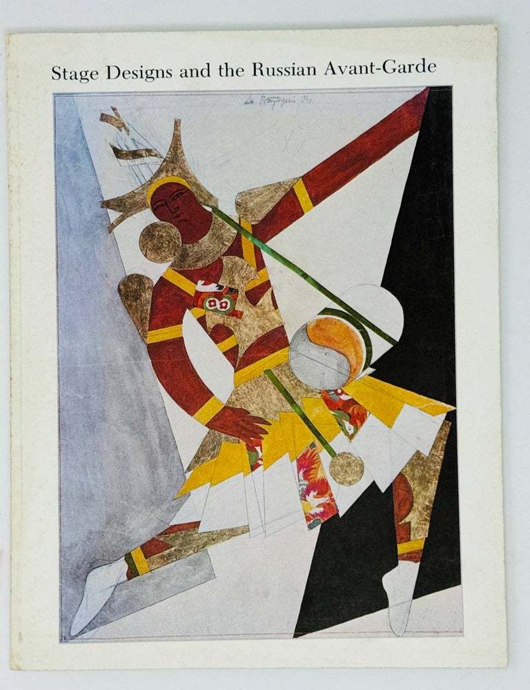Item #32615 Stage Design and the Russian Avant-Garde (1911 - 1929)