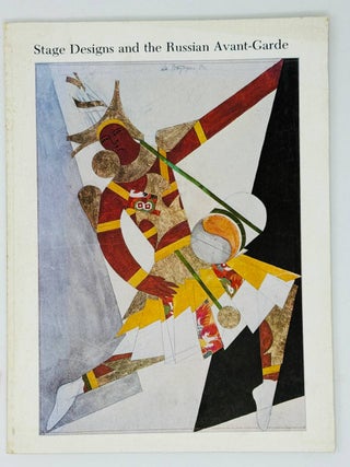 Item #32615 Stage Design and the Russian Avant-Garde (1911 - 1929