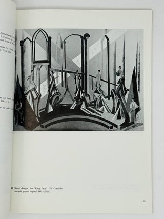 Stage Design and the Russian Avant-Garde (1911 - 1929)