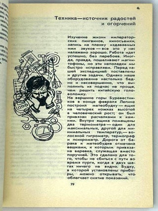 Семеро среди пингвинов