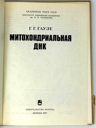Митохондриальная ДНК