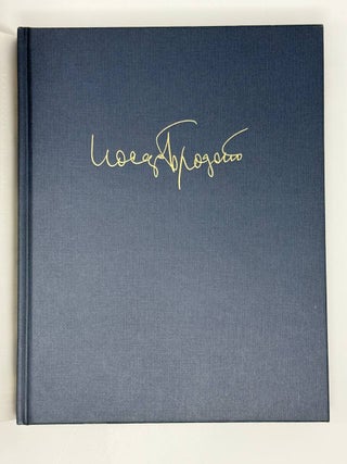 Портрет поэта Иосифа Бродского. Фотографии Марианны Волковой / Portrait of the poet Joseph Brodsky. Photographs by Marianna Volkov