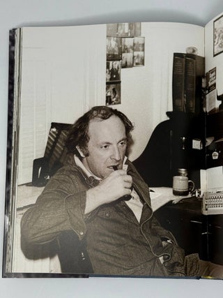 Портрет поэта Иосифа Бродского. Фотографии Марианны Волковой / Portrait of the poet Joseph Brodsky. Photographs by Marianna Volkov