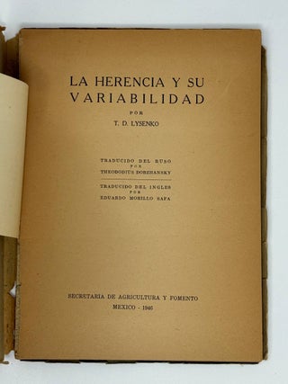 La Herencia y su variabilidad
