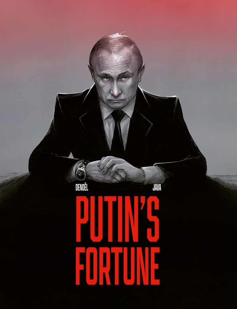 Item #33162 Putin's Fortune. Gildas Java Yvonnick Deno&euml;l.
