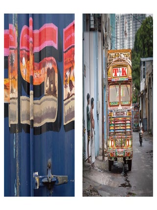 Trucks and Tuks: Decorated Vehicles of South Asia
