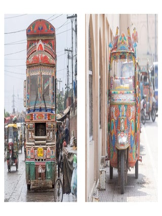 Trucks and Tuks: Decorated Vehicles of South Asia