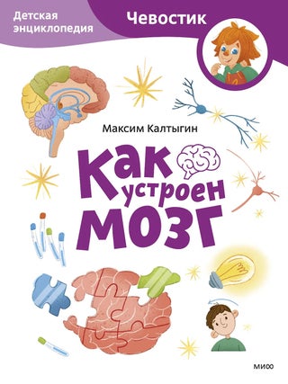 Как устроен мозг. Детская энциклопедия (Чевостик. М. Калтыгин.