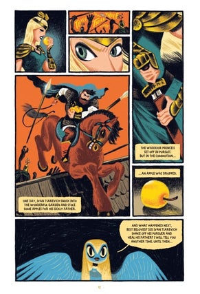 Gamayun Tales I: An Anthology of Modern Russian Folk Tales