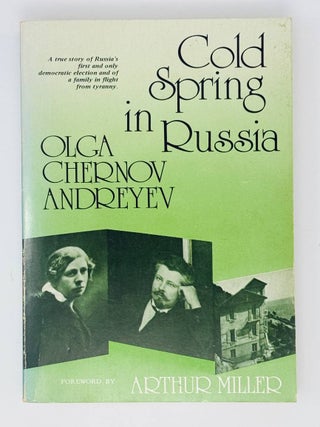 Item #33325 Cold Spring in Russia. Olga Chernov-Andreyev