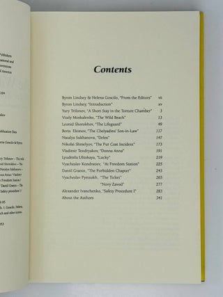 The Wild Beach. An Anthology of Contemporary Russian Stories