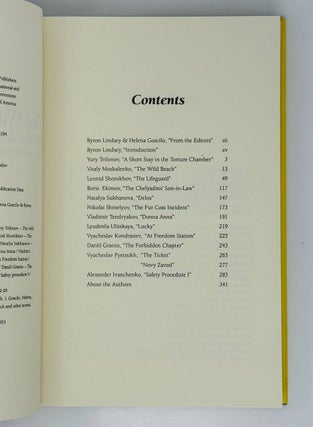 The Wild Beach. An Anthology of Contemporary Russian Stories