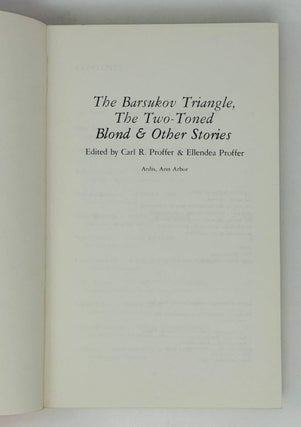The Barsukov Triangle, The Two-Toned Blond & Other Stories