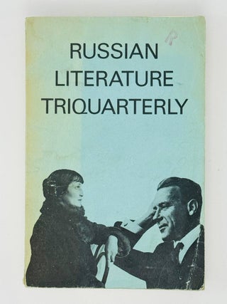 Item #33354 Russian literature triquarterly. Part 1