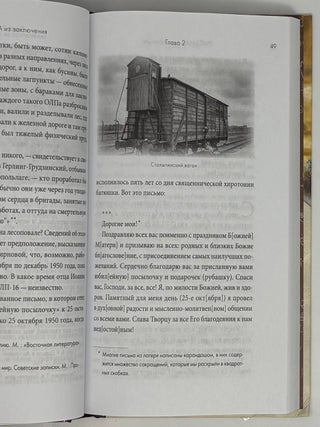Письма из заключения