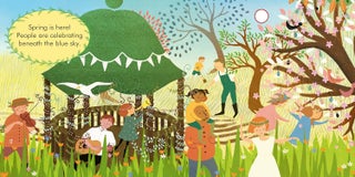 My First Story Orchestra: Four Seasons in One Day: Press the Buttons to Hear 6 Sounds