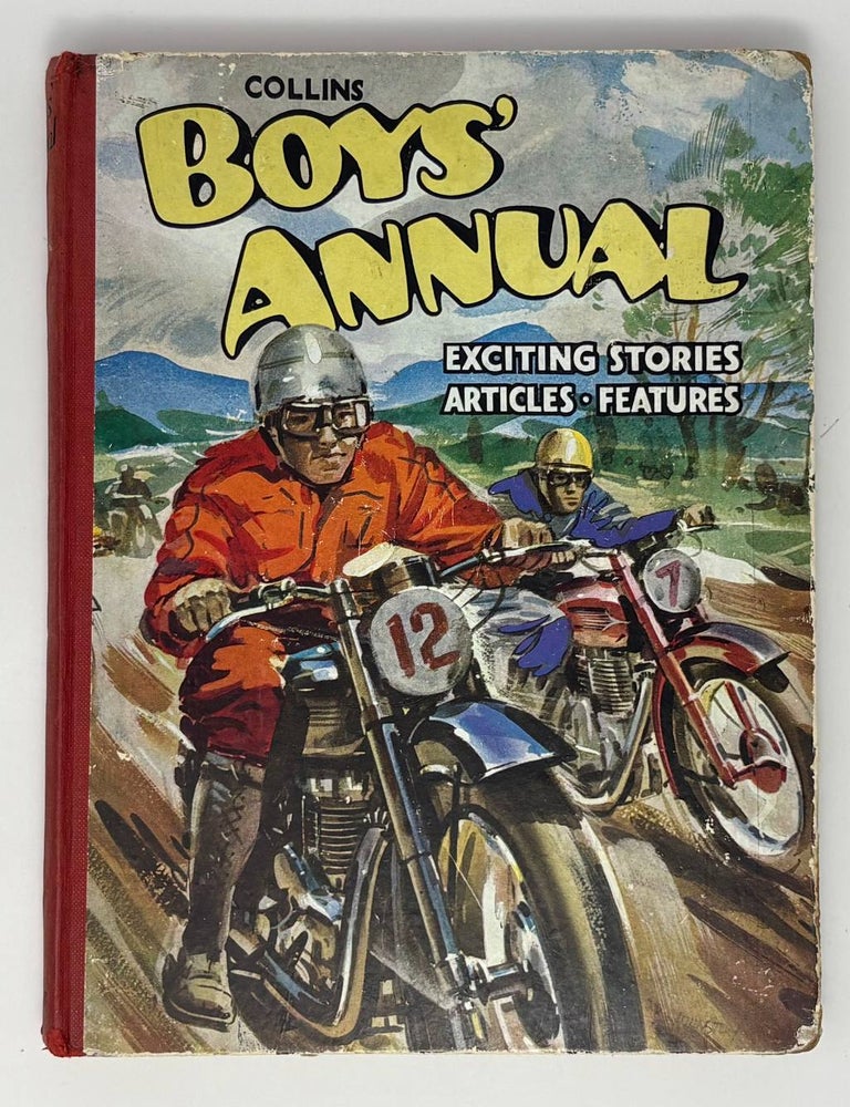 Item #34538 Collins' Boys' Annual 1956: Exciting Stories, Articles, Features
