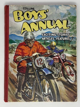 Item #34538 Collins' Boys' Annual 1956: Exciting Stories, Articles, Features